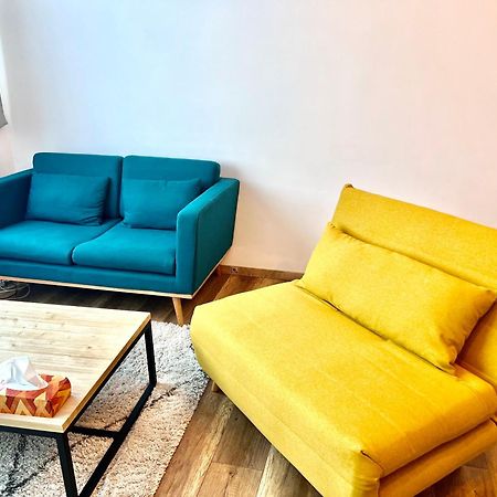 Апартаменты Design Studio Perfectly Located - Eu Madou - Park Брюссель Экстерьер фото