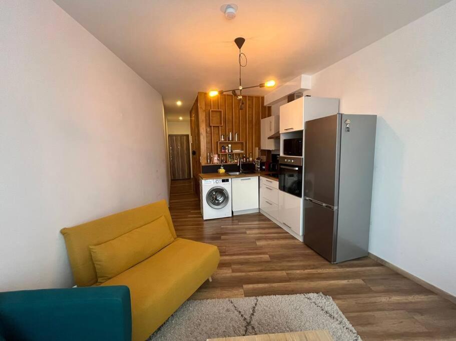 Апартаменты Design Studio Perfectly Located - Eu Madou - Park Брюссель Экстерьер фото