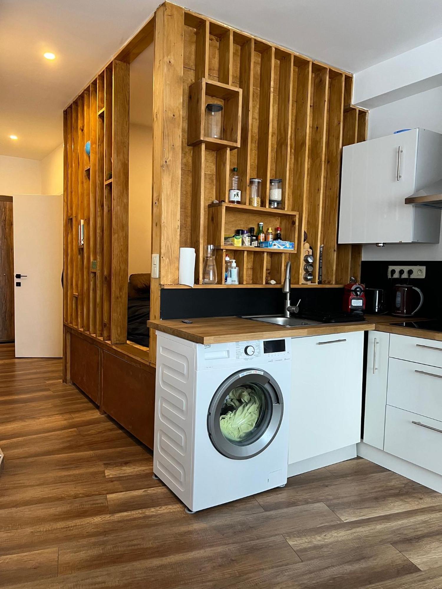 Апартаменты Design Studio Perfectly Located - Eu Madou - Park Брюссель Экстерьер фото